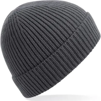 Pokrývka hlavy Pletená čepice B 380 graphite grey onesize