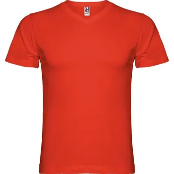 Dámské tričko Pánské tričko Samoyedo červená (60) 3XL