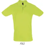 Pánské piqué polo Perfect Men apple green S