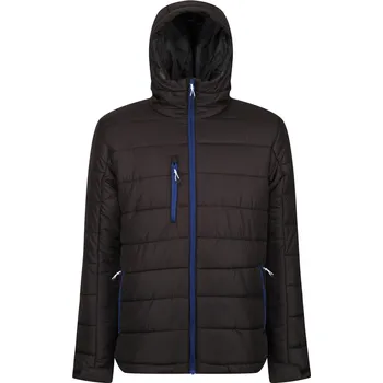 Dámská větrovka Thermo bunda "Navigate" black-new royal XXL