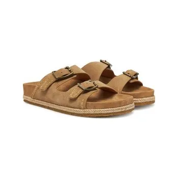 Dámské pantofle Nazouváky Polo Ralph Lauren Turbach 803916776003 Hnědá 41