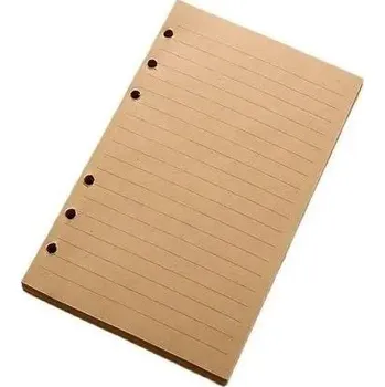 Zápisník Luxusní koženkový vintage zápisník a5 | cestovní deník, školní zápisník s přírodním motivem - linka vnitřní , A7 145 x 100 mm