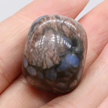 Přírodní kámen Nepravidelný přírodní minerál | dekorace kámen, šperkařský kámen - Modrý blesk , 20-30MM