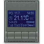 Time®, Time® Arbo termostat univerzální programovatelný (ovládací jednotka) 3292E-A10301 34 antracit ABB