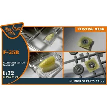 Plastikový model 1/72 F-35B painting mask (TAM)