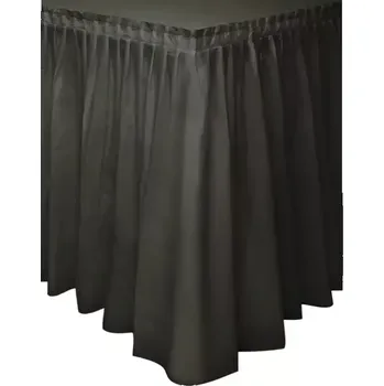 Karnevalový kostým Plastová rautová sukně černá