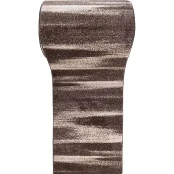 Koberec Makro Abra Běhoun SARI K206A světle hnědý Šíře: 80 cm