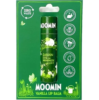 Péče o rty Balzám na rty Moomin Garden Life Mumínci - Vanilka