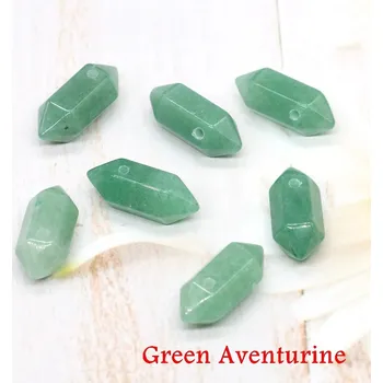 Přívěsek Přívěsek s přírodním kamenem | krystal přívěsek | přívěsek z přírodního kamene - Zelený avanturín , 1 KS