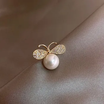 Brož Elegantní brož | Dámský šperk - XZ48