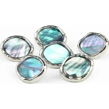 Knoflík 5 ks Perleťové knoflíky na zdobení oblečení | knoflíky, šicí potřeby