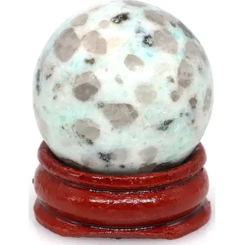 Masáž Kamenná minerální koule 30 mm | přírodní kámen | masážní koule - Lotus Jasper , 10 KS