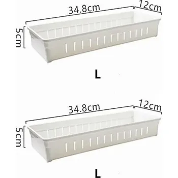 Příborník do zásuvky Kuchyňský organizér do šuplíku s přepážkami | příborník | organizér do zásuvky - 2KS L