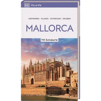 Cestování Vis-à-Vis Reiseführer Mallorca - Bruschke, Gerhard