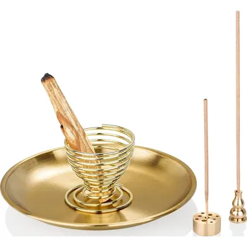 Vonná tyčinka Kovový držák kadidla 5v1 | mosazný držák | dekorace domova