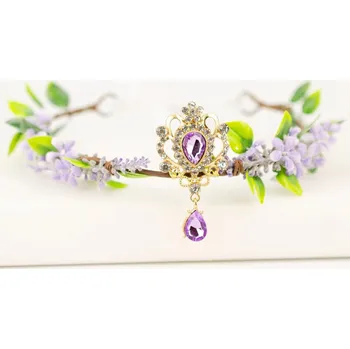 Čelenka Elfí čelenka s větvičkami a listy | elfí šperky, lesní tiára - jako obrázek-200021498