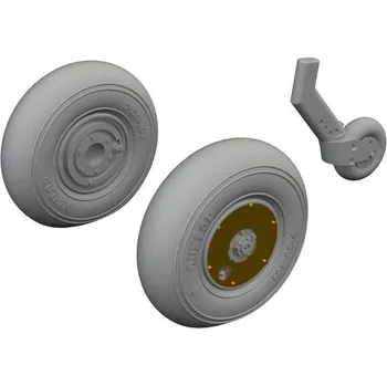 Plastikový model BRASSIN 1/72 Spitfire Mk.V wheels (TAM)