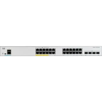 Switch CISCO REFRESH Catalyst C1000-24T-4X-L, 24x 10/100/1000 Ethernet ports, 4x 10G SFP+ uplinks C1000-24T-4X-L-RF