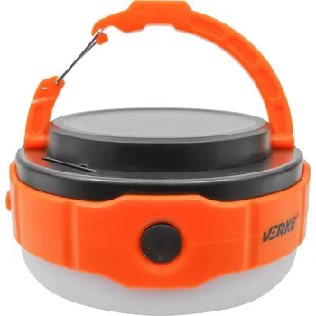 Svítilna Nabíjecí solární lampa 500 lm + 110 lm, 2000 mAh VERKE V87550