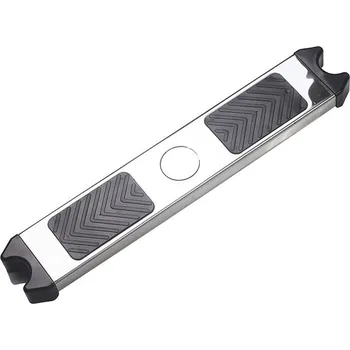 PWS Náhradní schodnice k bazénovým schůdkům – kovové s gumovým protiskuzem