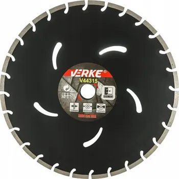 Pilový kotouč Diamantový kotouč 400x32x10 mm segment VERKE V44315