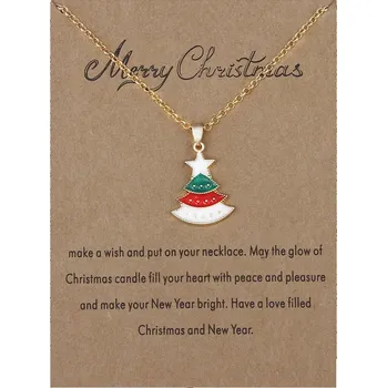 Náhrdelník Vánoční náhrdelník | dámský šperk | dětský náhrdelník - 1