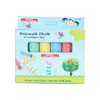 Set školních potřeb Kreda chodnikowa 6 kolorów (pl, 2000, Madej)