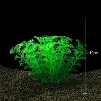 Dekorace do akvária Umělé akvarijní rostliny pro dekoraci | dekorace do akvária | akvarijní tráva - SREYS