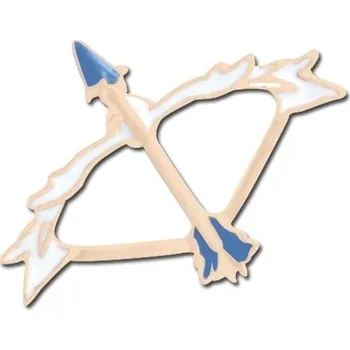 Trendy sportovní odznaky | brože odznaky - Luk a šíp