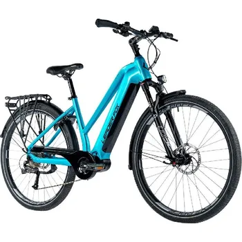 Elektrokolo Elektrokolo LEADER FOX DENVER DÁMSKÝ 20Ah 28" MODRÁ 2024 rám 16" + DOPRAVA ZDARMA