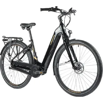 Elektrokolo Elektrokolo LEADER FOX NEBA 15Ah 28" ČERNÁ LESKLÁ 2023 rám 18" + DOPRAVA ZDARMA