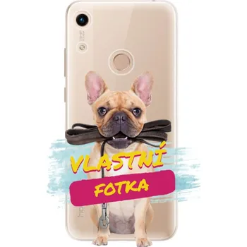 Pouzdro na mobilní telefon Silikonové pouzdro s vlastní fotkou pro Honor 8A - iSaprio (Odolný silikonový kryt, obal, pouzdro s vlastním motivem / potiskem na mobil Honor 8A - skvělá ochrana a pružnost, stylový UV potisk, lehkost, tiskne se v České republice, skvělý dárek)