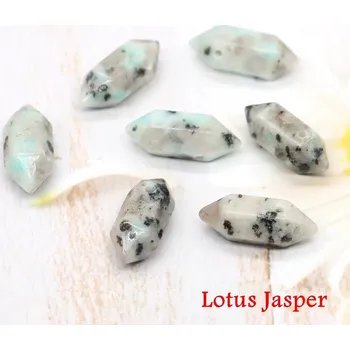 Přívěsek Přívěsek s přírodním kamenem | krystal přívěsek | přívěsek z přírodního kamene - Lotus Jasper , 1 KS