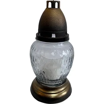 Svíčka Svíčka sklo lampa - 30 g malá amfora