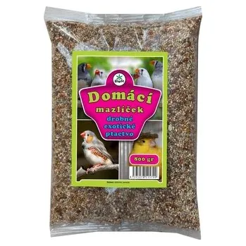 Krmivo pro hlodavce Domácí mazlíček - Drobné exot. pt. 800 g"