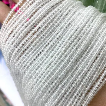 Náramek Minerální korálky | výroba šperků - 13 Čirý křemen , 2 mm