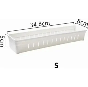 Příborník do zásuvky Kuchyňský organizér do šuplíku s přepážkami | příborník | organizér do zásuvky - S