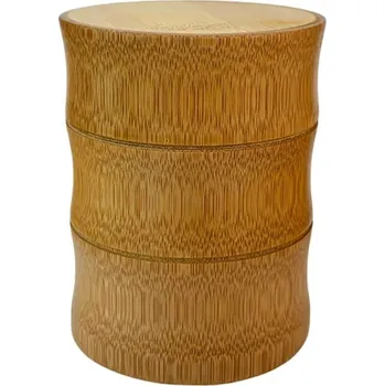 Dóza na potraviny Bambusová dóza na potraviny | úložná nádoba, kuchyňský organizér - Styl E