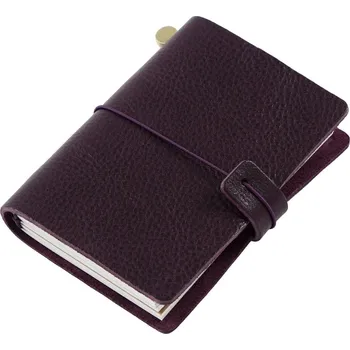 Diář Kožený cestovní zápisník | cestovní diář | kožený organizér - Švestka