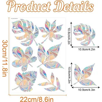 Okenní dekorace Statická fólie na sklo | okenní dekorace | statické folie motýlci, srdce, vločky, netopýři, vážky - typ12