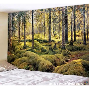 Krásná přírodní tapiserie | boho dekorace | přírodní dekorace - gt013-12 , 400 x 220 cm