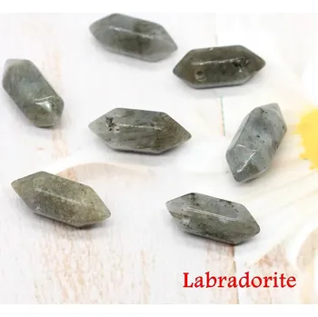 Přívěsek Přívěsek s přírodním kamenem | krystal přívěsek | přívěsek z přírodního kamene - labradorit , 1 KS