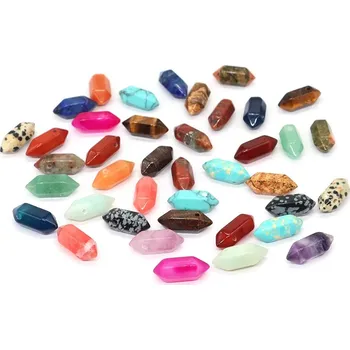 Přívěsek Přívěsek s přírodním kamenem | krystal přívěsek | přívěsek z přírodního kamene - Náhodné kameny , 1 KS