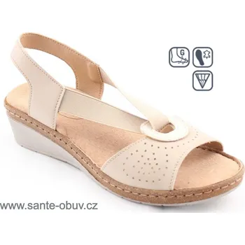 Dámská zdravotní obuv SANTÉ EF/8154 LATTE vych. obuv vel.36-41, --- - 40