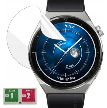Příslušenství k chytrým hodinkám Fólie MBM pro Huawei Watch GT3 Pro 46 mm Classic, Huawei Watch GT3 Pro 46 mm Elite, Huawei Watch GT3 Pro 46 mm Sport