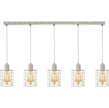 ACA Lighting Vintage závěsné svítidlo GN735PAW