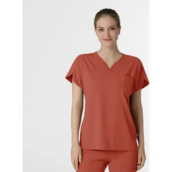 Zdravotnický oděv WonderWink Halena KELSEY LADY, různé barvy Velikost XS MRED