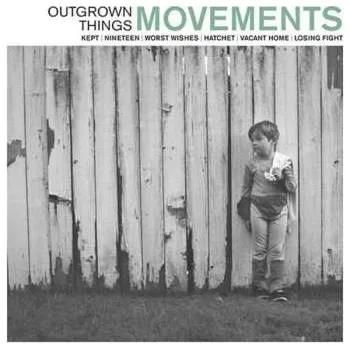 Zahraniční hudba EP Movements: Outgrown Things 2024 Black Vinyl