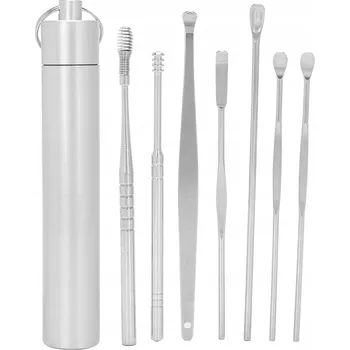 SADA NA ČIŠTĚNÍ UŠÍ PRO ODSTRANĚNÍ UŠNÍHO MAZU 7 DÍLŮ