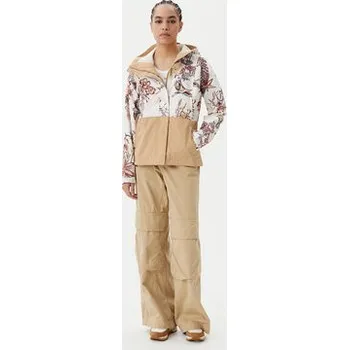 Pánská větrovka Columbia Outdoorová bunda Hikebound™ Printed 2116334 Béžová Regular Fit M